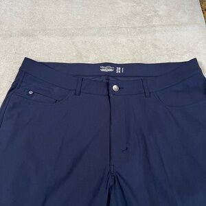 Navy Chinos for Men